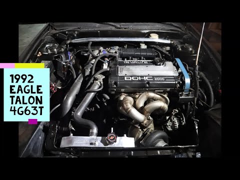 1992 Eagle Talon AWD thumbnail