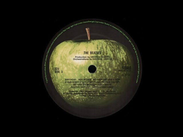 The Beatles -1968- [White Album Side 3] (2018 USA 50th Anniversary