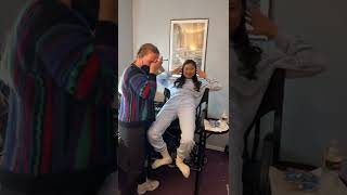 HOW TIKTOKERS ACT ON SET (FUTURE DATE MOVIE) 🤣 #shorts