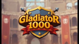 🎰 Gladiator 1000 Slot Demo | Uppercut Gaming 🚨 Gameplay, Features & Max Win! 🚨