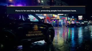 Full SAVS Training Academy — Module 3: What You Can and Cannot Do Update