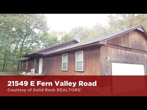 21549 E Fern Valley Road, Claremore, OK home video tour
