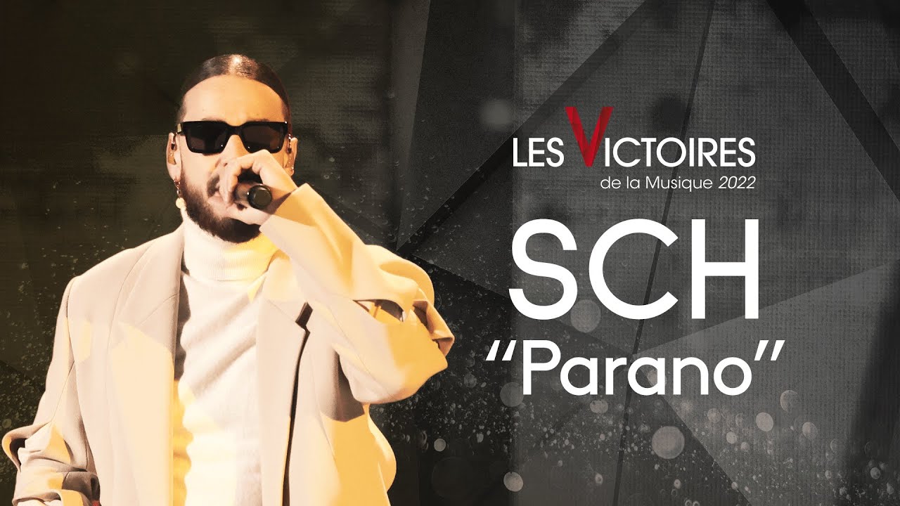 SCH - Parano (Live Victoires 2022)