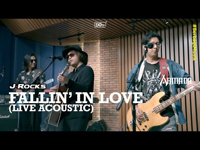 J-ROCKS - Fallin' In Love (LIVE) | Ramadan Berbagi Musik class=