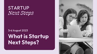 What is Startup Next Steps