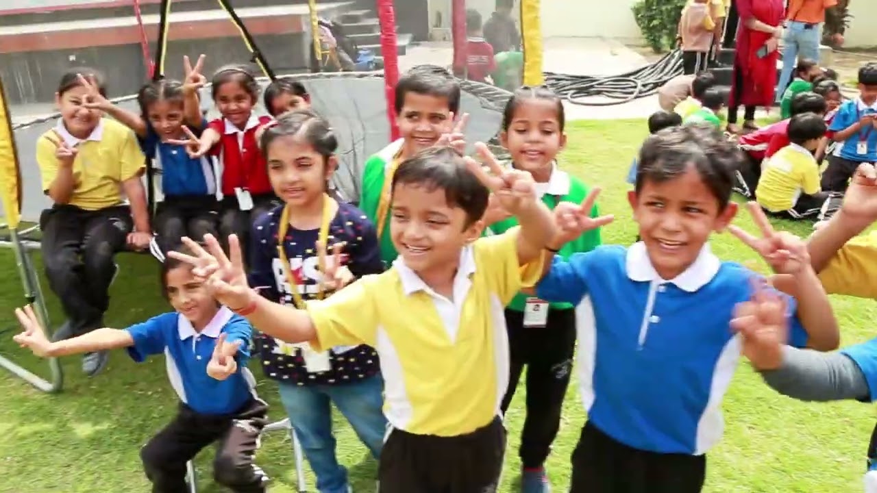 Adventure Camp 2025 l Challenges & Victories l SKS World School l Greater Noida West