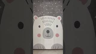 КОВЕР MERINOS Sofit с изображением медведя в детскую комнату 200Х300