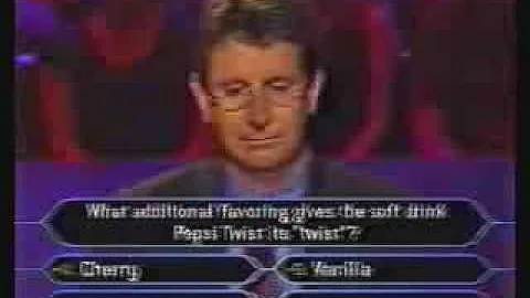 Peter Bonner on Who Wants To Be A Millionaire