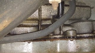 Ford Quick Tips: #10 Ford Taurus Transmission Fluid Leaks Fix