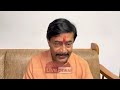मुझसे बीजेपी वालों ने आतंकवादी की तरह व्यवहार किया। सुनिए दीपक जोशी का एक्सक्लूसिव बयान