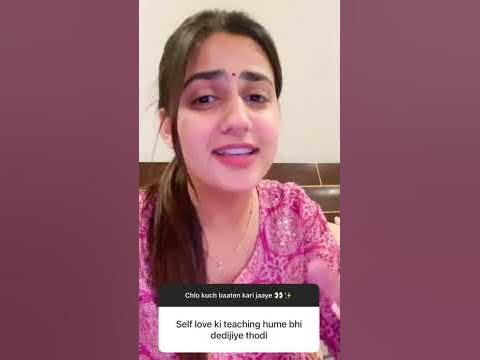 Pranjal dahiya say about boyfriend - YouTube