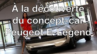 Découverte | Le concept-car E-Legend au Musée de l'Aventure Peugeot à Sochaux