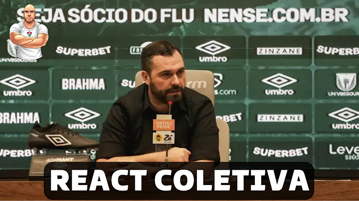 🚨 REACT DA COLETIVA DO PRESIDENTE MÁRIO BITTENCOURT E DO JHON ÁRIAS
