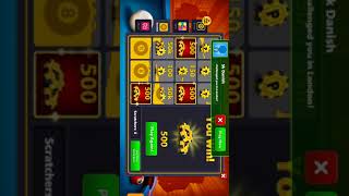 How to get millions of coins by scratcher in 8 ball pool || screenshot 5