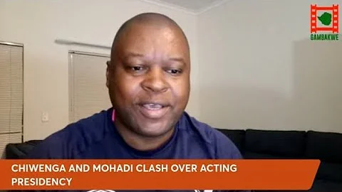 WATCH LIVE: Chiwenga and Mohadi clash over acting Presidency