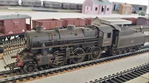 Bachmann 32-576 BR 2-6-0 Ivatt Class 4 No. 43047 Weathered L/Crest B222152