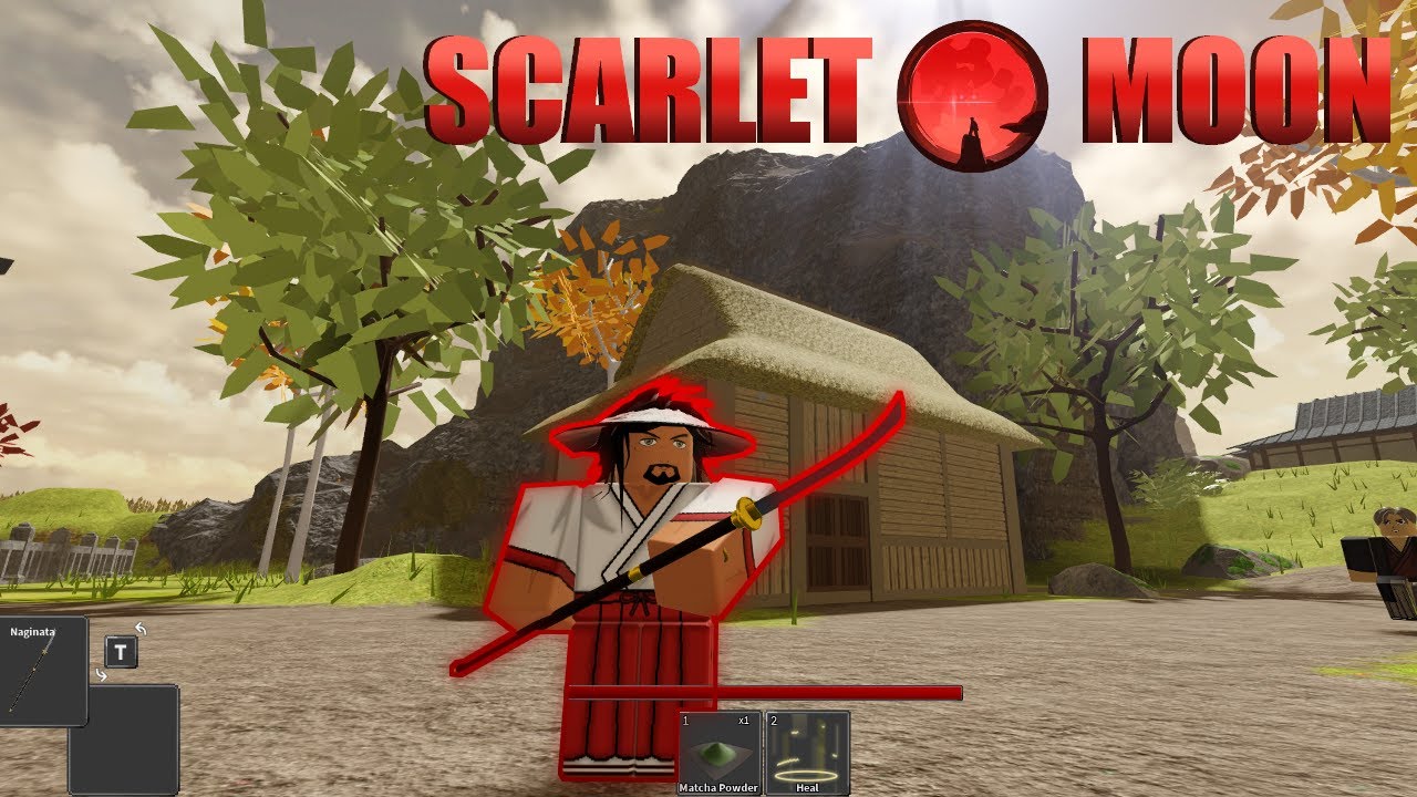 The NEW 2022 Roblox Action RPG Game! Scarlet Moon 