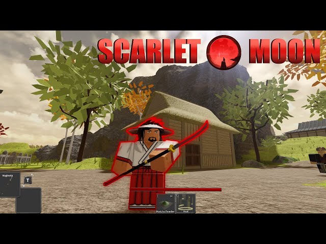 The NEW 2022 Roblox Action RPG Game! Scarlet Moon 