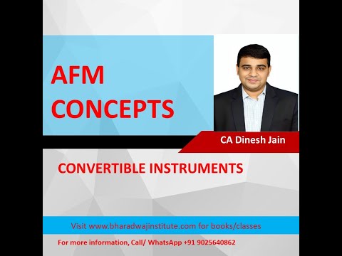 Mastering Convertible Instruments