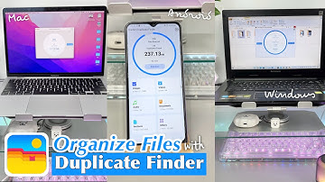 Cisdem Duplicate Finder Organize Files & Save Disk Space for MacOS, Windows & Android ❤︎ Emmy Lou