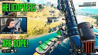 HELICOPTERS ARE DOPE | Call of Duty: Black Ops 4 - BLACKOUT #18