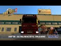 Daf 95 - ULTRA REALISTIC TRUCKING - Hannover to Grudziądz - ETS2