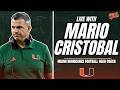 EXCLUSIVE | Mario Cristobal on the upcoming 2026 Miami Hurricane football season