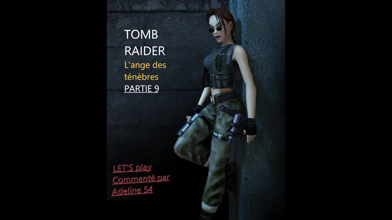 Acheter Lara Croft Tomb Raider : L'ange Des Ténèbres - Microsoft PC - Prix Imbattable sur La Rétrogamerie