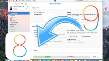 How To Downgrade From iOS 9 beta to iOS 8