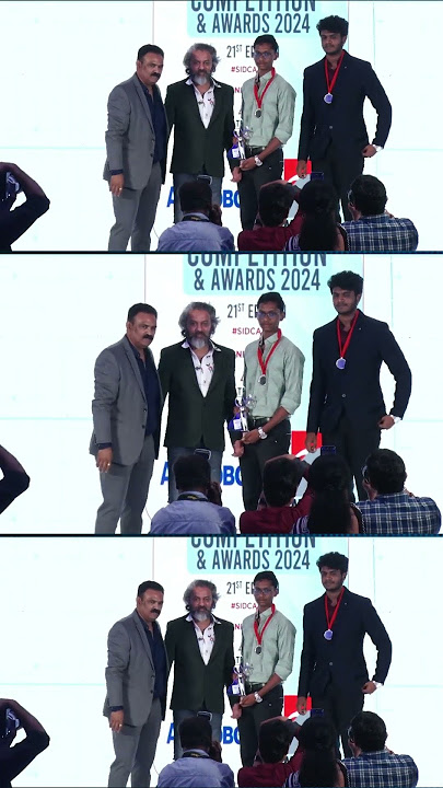 MEASI Academy of Architecture wins 1st Prize in the Product Design Category at SIDCA