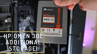 HP Omen 30L - Storage Upgrade! BIOS Overview