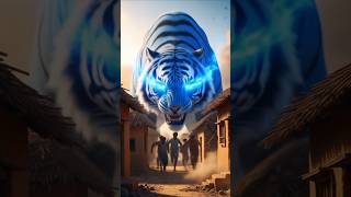 Grandma U0026 Her Elephant Vs The Blue Tiger  Epic Village Battle