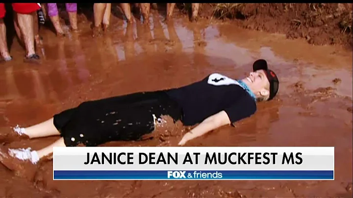 LOOK: Janice Dean Gets Muddy at MuckFest to Raise Money for MS Research