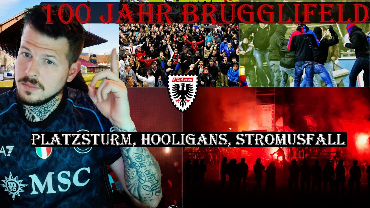 BRÜGGLIFELD OLE! Platzsturm, Schlegereie, emotione, Stromusfell.