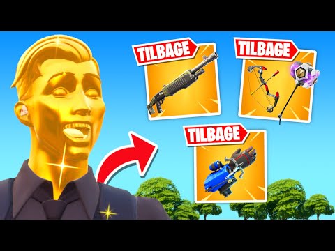 SJOVESTE Items & VILDESTE Våben er TILBAGE!
