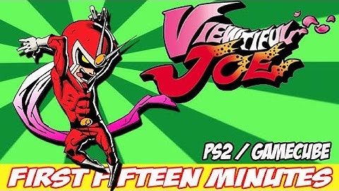 Viewtiful Joe - First 15 Minutes (With Jamie)