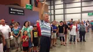 Mennonite Flash Mob singing #606 from the Mennonite Hymnal