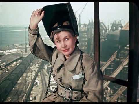 Марш монтажников (Не кочегары мы, не плотники) -- К-ф _Высота_ - 1957 г