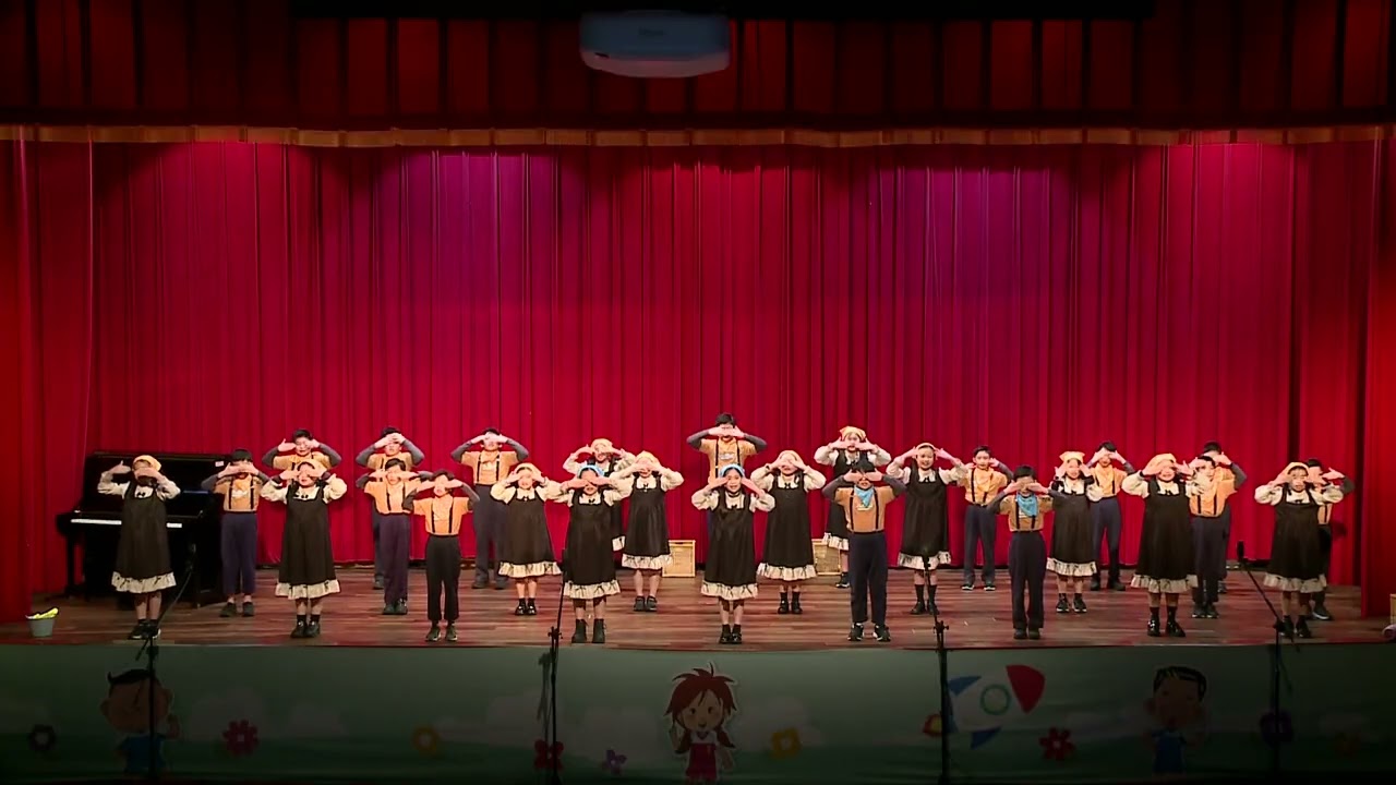 114 英語歌唱市賽_中年級_林口國小