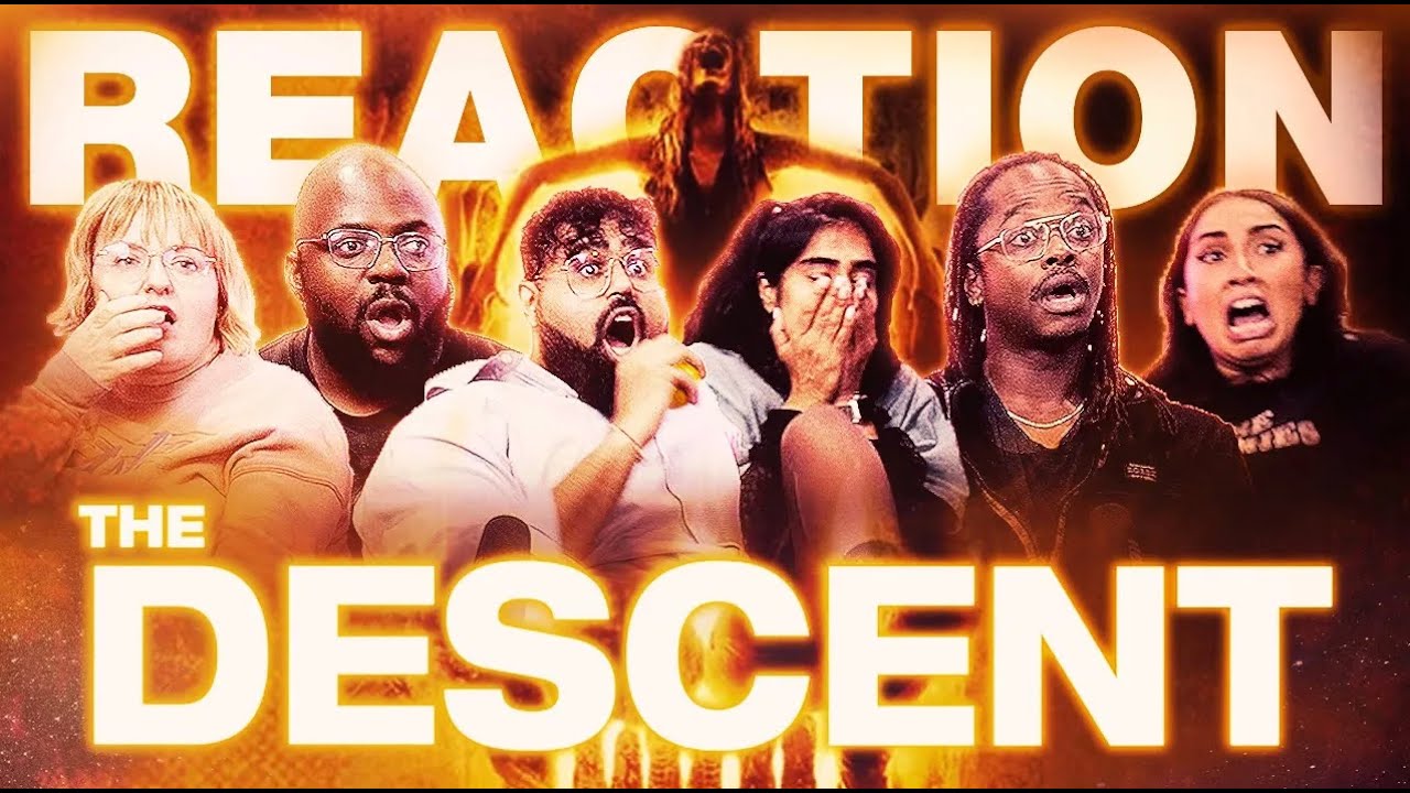 WHAT IS THAT??? The Descent | Group Reaction