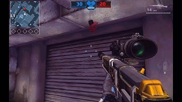 Modern combat 5|VIP sniper 1v1 vs KRN™