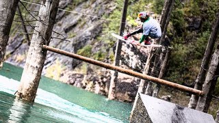 Creating The Ultimate Wakeboarding Park - Red Bull Highland Wake