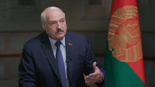 Лукашенко: Я отвечу, почему вам со мной сложно! Хотите?! || Интервью BBC