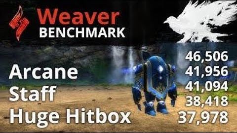 [SC] Weaver Arcane Huge Hitbox | 37,978