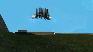 My Gmod Combine Starship