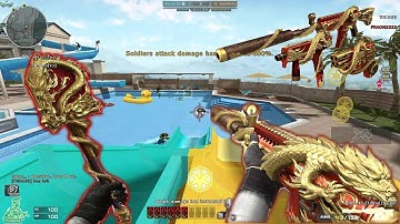 Crossfire NA 2.0 : M4A1 XS Eternal Dragon - Hero Mode X - Zombie V4