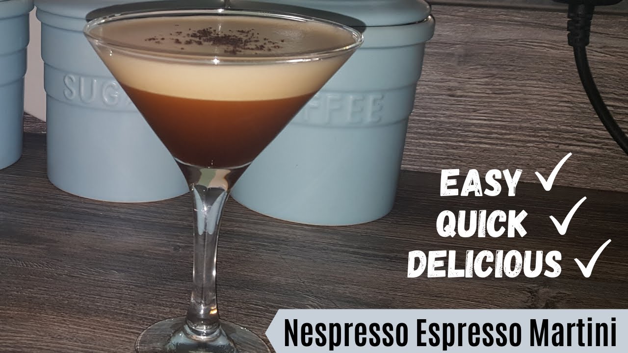 Espresso Martini 32 Capsules