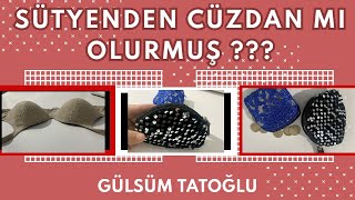 Büyük Beden Sütyenden Yapın, Satın, Hediye Edin.. Biz Bayıldık, herkes çok sevecek bunu #diy #dikiş