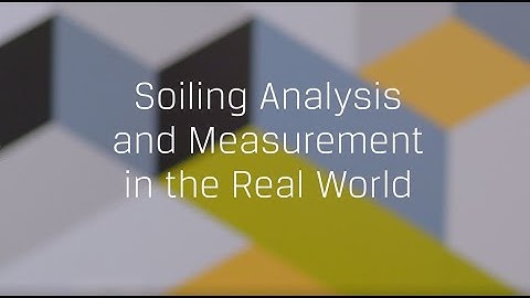 Soiling Analysis and Measurement in the Real World- Solar Scholar Series by Ecoppia