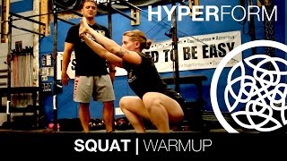 BEST WARMUP FOR SQUATS: Hyperform